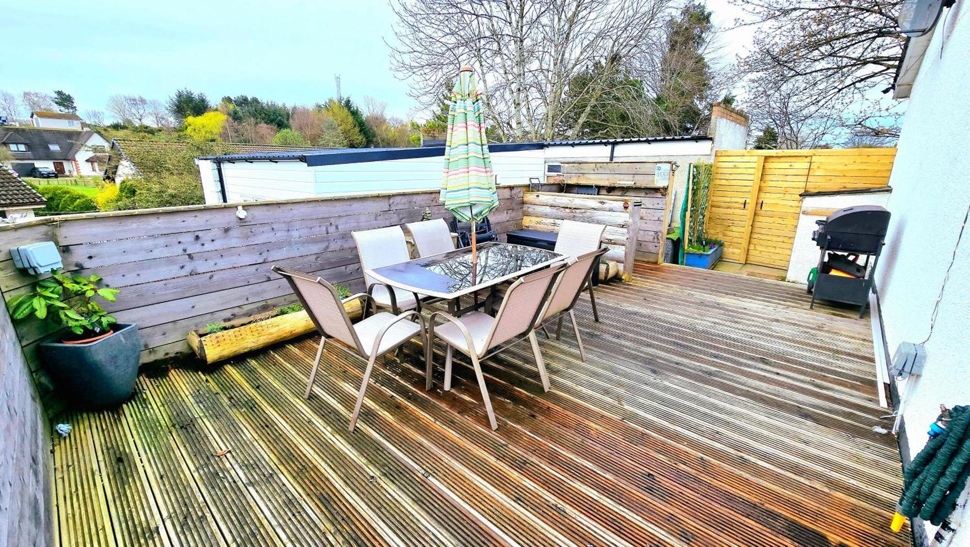 Four Winds Holiday Let Nairn Exterior photo